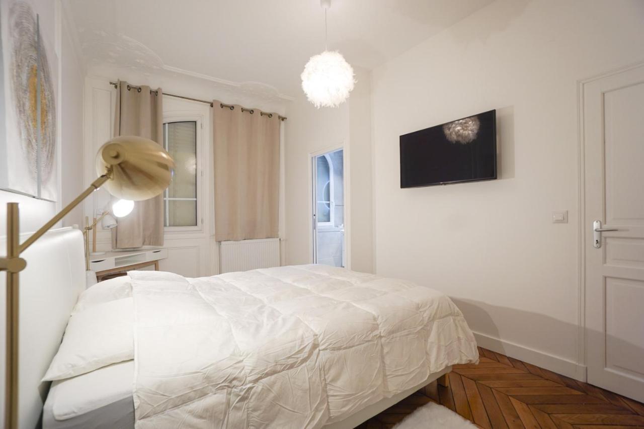 Modern Duplex Close To The Eiffel Tower París Exterior foto