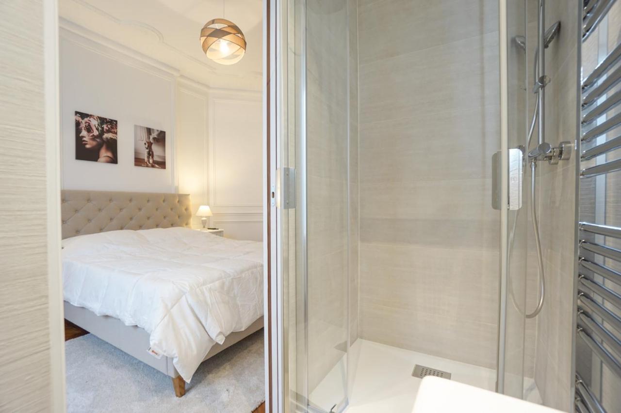 Modern Duplex Close To The Eiffel Tower París Exterior foto