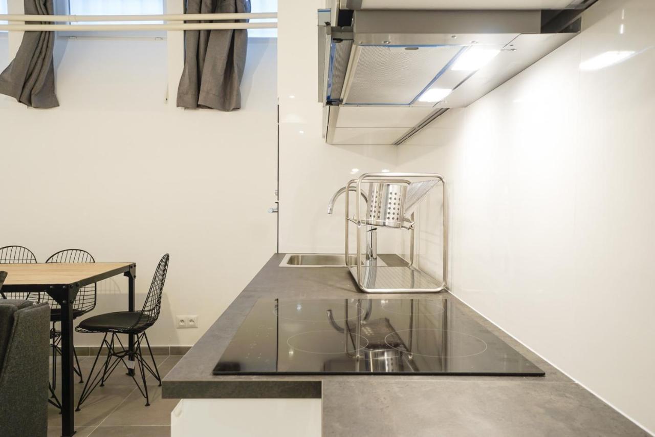 Modern Duplex Close To The Eiffel Tower París Exterior foto