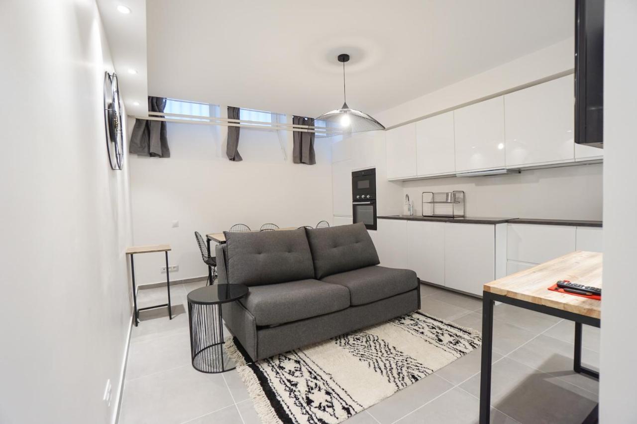 Modern Duplex Close To The Eiffel Tower París Exterior foto