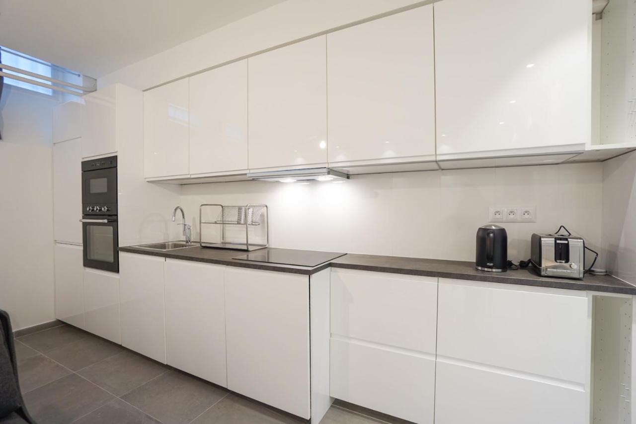Modern Duplex Close To The Eiffel Tower París Exterior foto