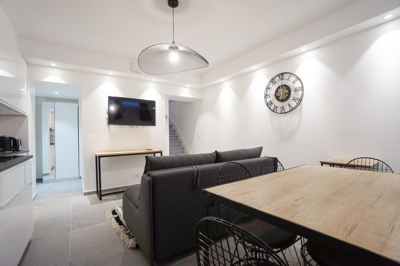 Modern Duplex Close To The Eiffel Tower París Exterior foto