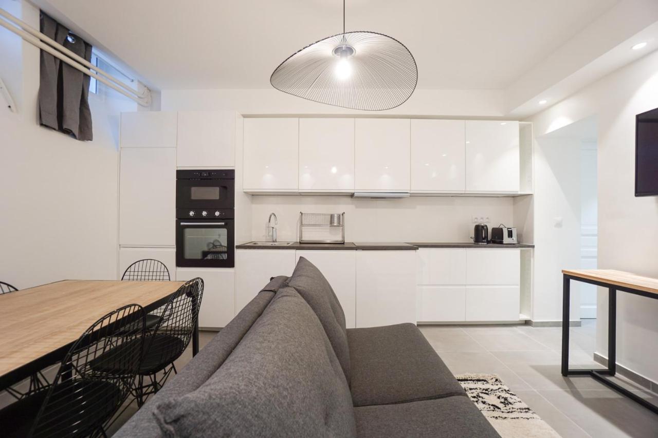 Modern Duplex Close To The Eiffel Tower París Exterior foto